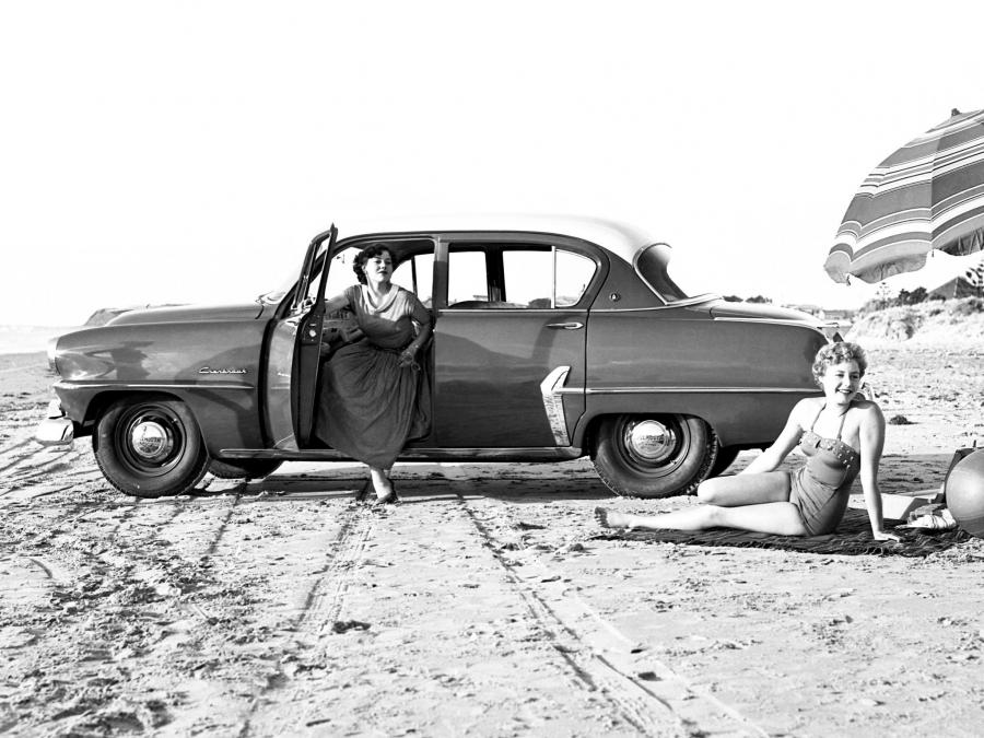  Plymouth Cranbrook 4-Door Sedan 1956 года  (AU) (фото 2 из 3)